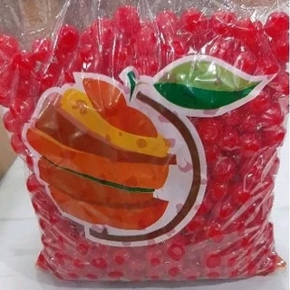 เชอรี่แดงแช่อิ่ม[5โล] น้ำหนัก 5 กิโลกรัม ราคา569บาท