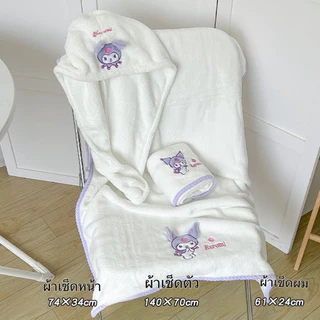 Beyou fashion P14 ผ้าขนหนูอาบน้ํา ผ้าเช็ดหน้า หมวกผ้าคลุมผมแห้งเร็ว Hair towel แบบนิ่ม ดูดซับน้ําได้ดี สําหรับห้องน้ํา