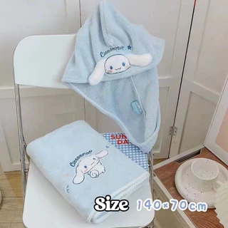 Beyou fashion P12 ผ้าขนหนูอาบน้ํา ผ้าเช็ดหน้า หมวกผ้าคลุมผมแห้งเร็ว Hair towel แบบนิ่ม ดูดซับน้ําได้ดี สําหรับห้องน้ํา