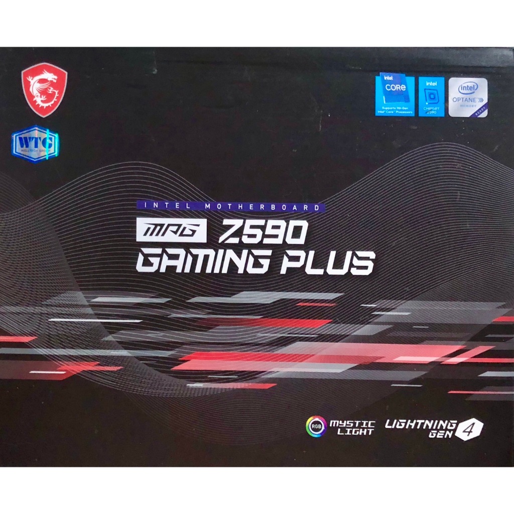 MAINBOARD (เมนบอร์ด) 1200 MSI MPG Z590 GAMING PLUS มือสอง ประกันไทย