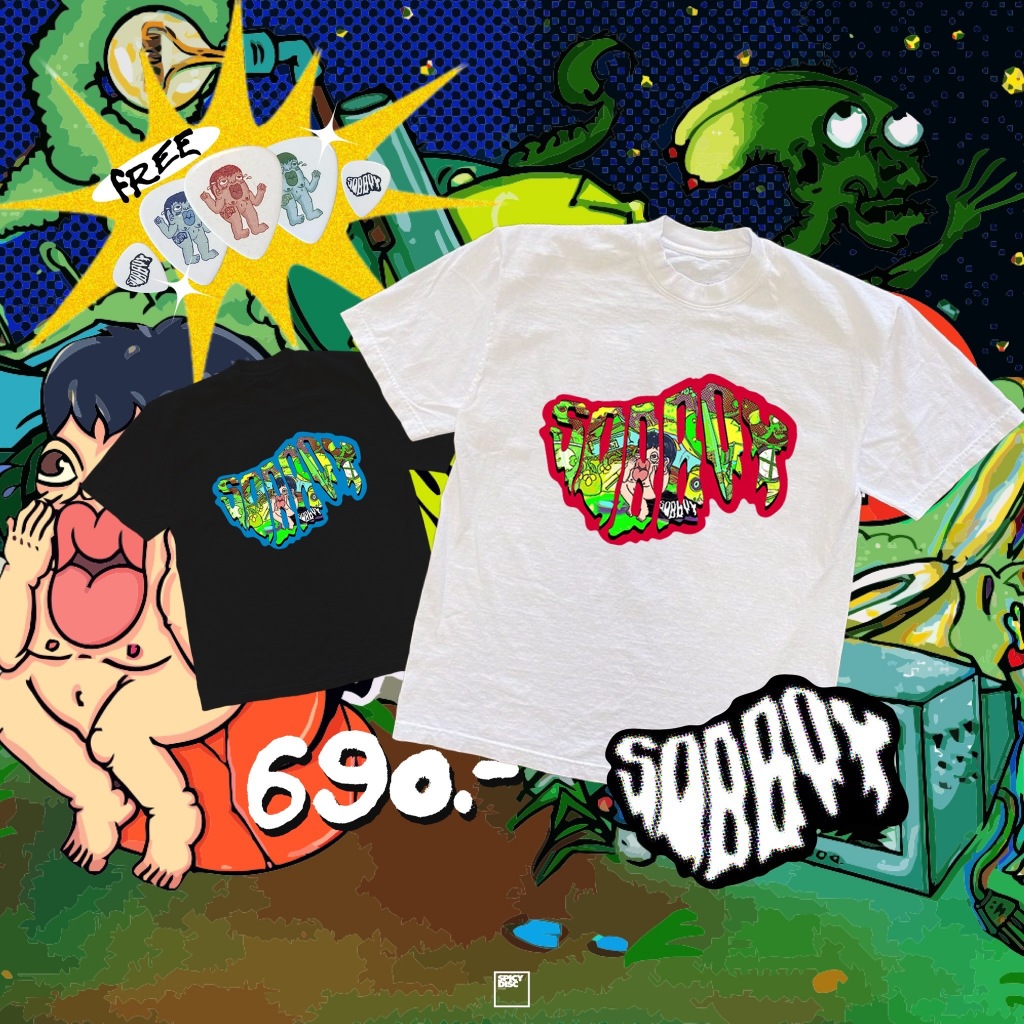 T-SHIRT SOBBOY - SOBBOY(Cat T-Shirt 2023)