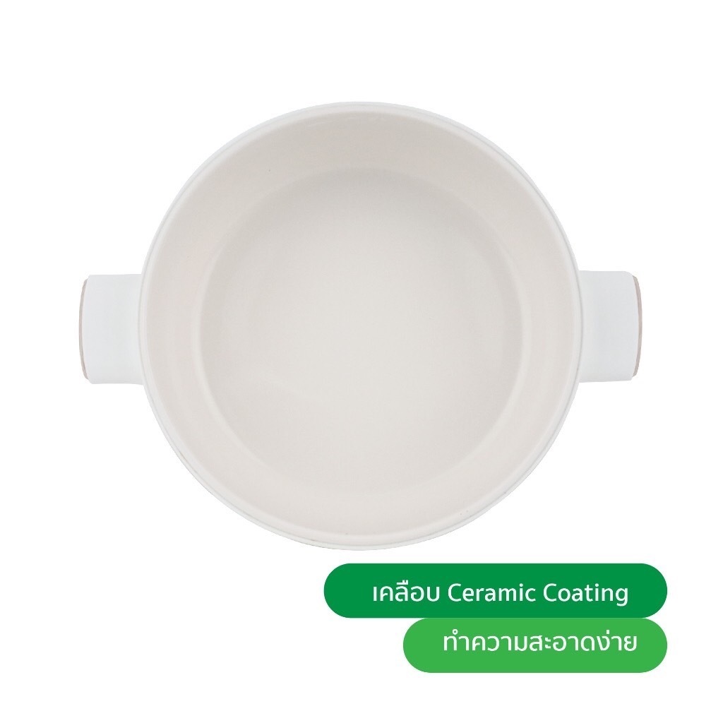 SMARTHOME หม้อไฟฟ้าอเนกประสงค์ รุ่น SFP102 ความจุ 3 ลิตร/ SFP701 ความจุ 2 ลิตร - รูปที่ 2