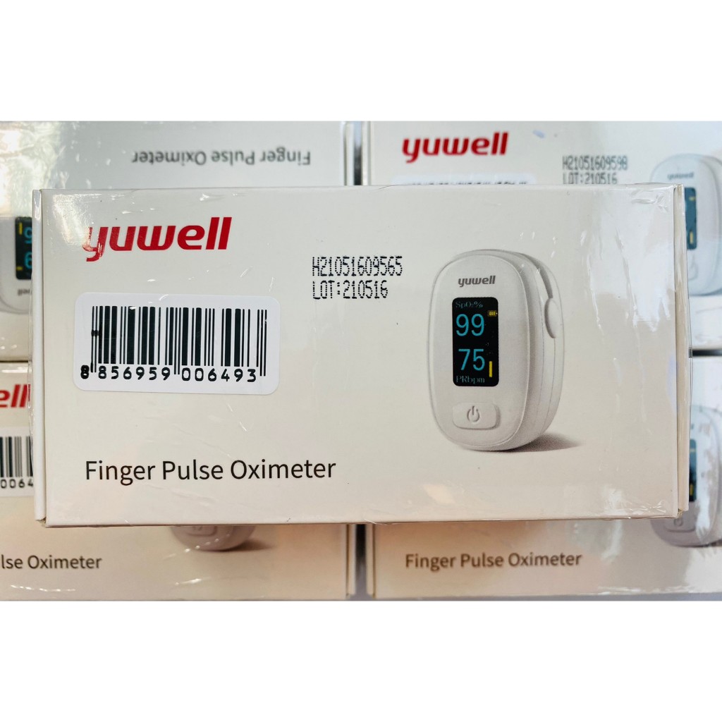 Finger Pulse Oximeter Yuwell YX306เครื่องวัดออกซิเจนปลายนิ้ว