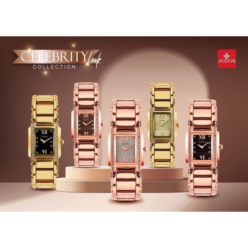 JULIUS แบรนด์แท้!! รุ่น JA-812 สีใหม่!!