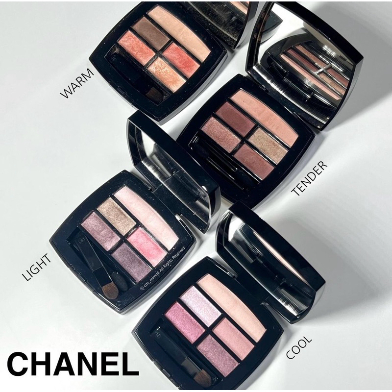 🚩Chanel Les Beiges Healthy Glow Natural Eyeshadow Palette