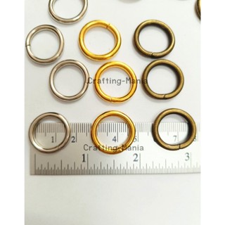(แพคละ 10 ชิ้น)ห่วงกลม 0.5