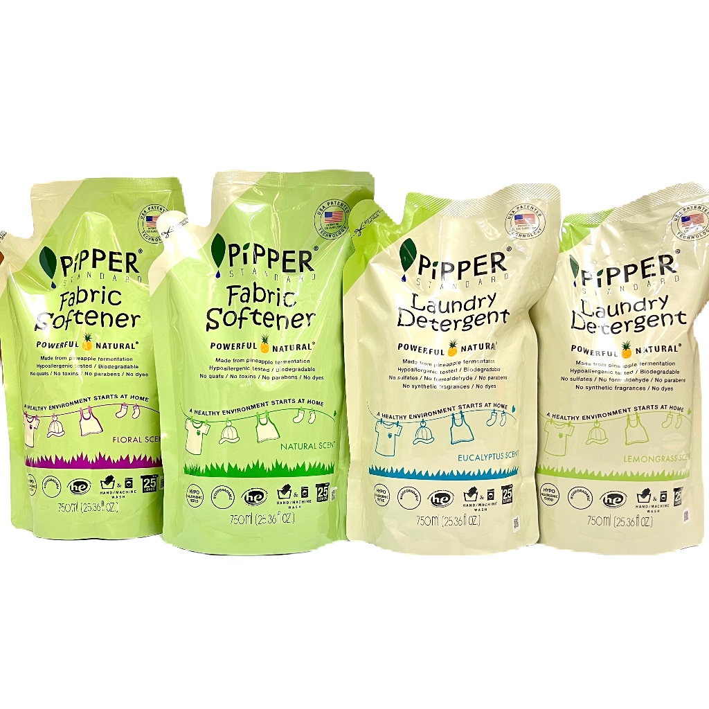 Pipper Standard น้ำยาซักผ้า/ปรับผ้านุ่ม