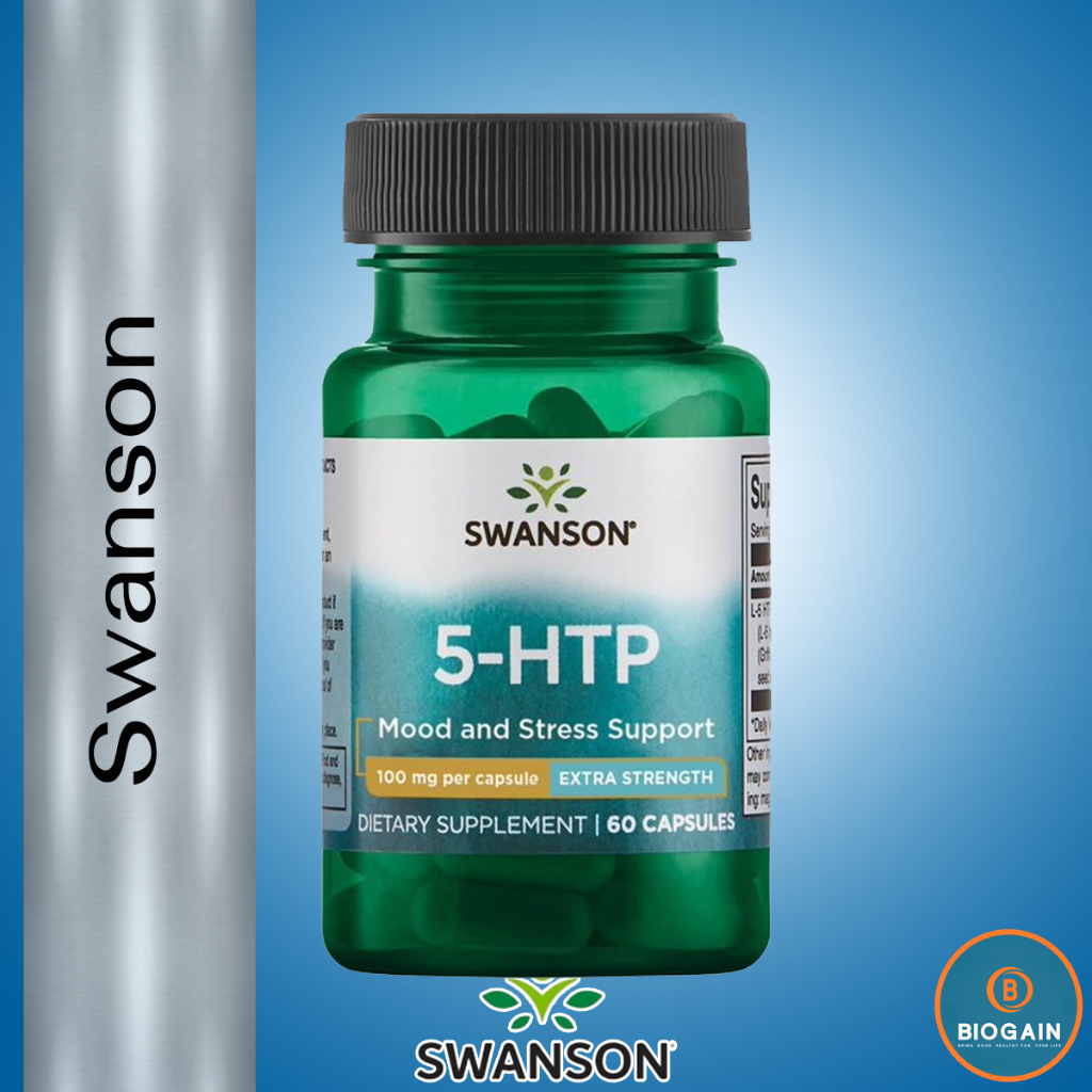 Swanson 5-HTP 100 mg / 60 Caps