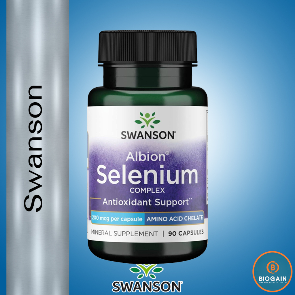Swanson Ultra Albion Complexed Selenium 200 mcg / 90 Capsules