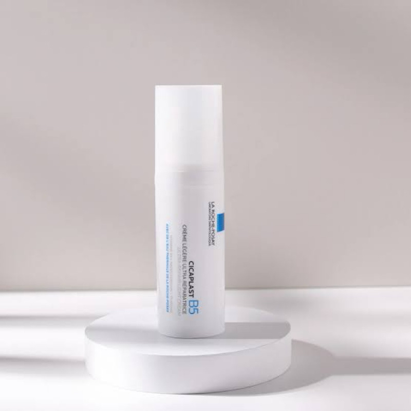 พร้อมส่ง Laroche-Posay b5 light รุ่น Ultra Light cream ลาโรช โพเซย์ ซิคาพลาส โบม บี5 พลัส ของแท้ 40m