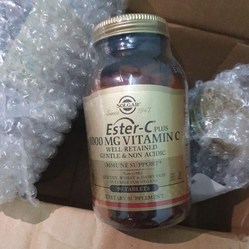 Ester-C Plus, Vitamin C, 1,000 mg, 90 Tablets