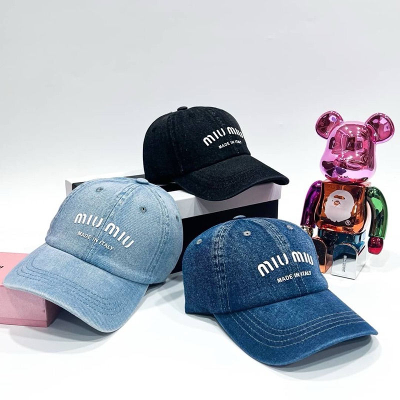 New Arrival  หมวก Miu Miu