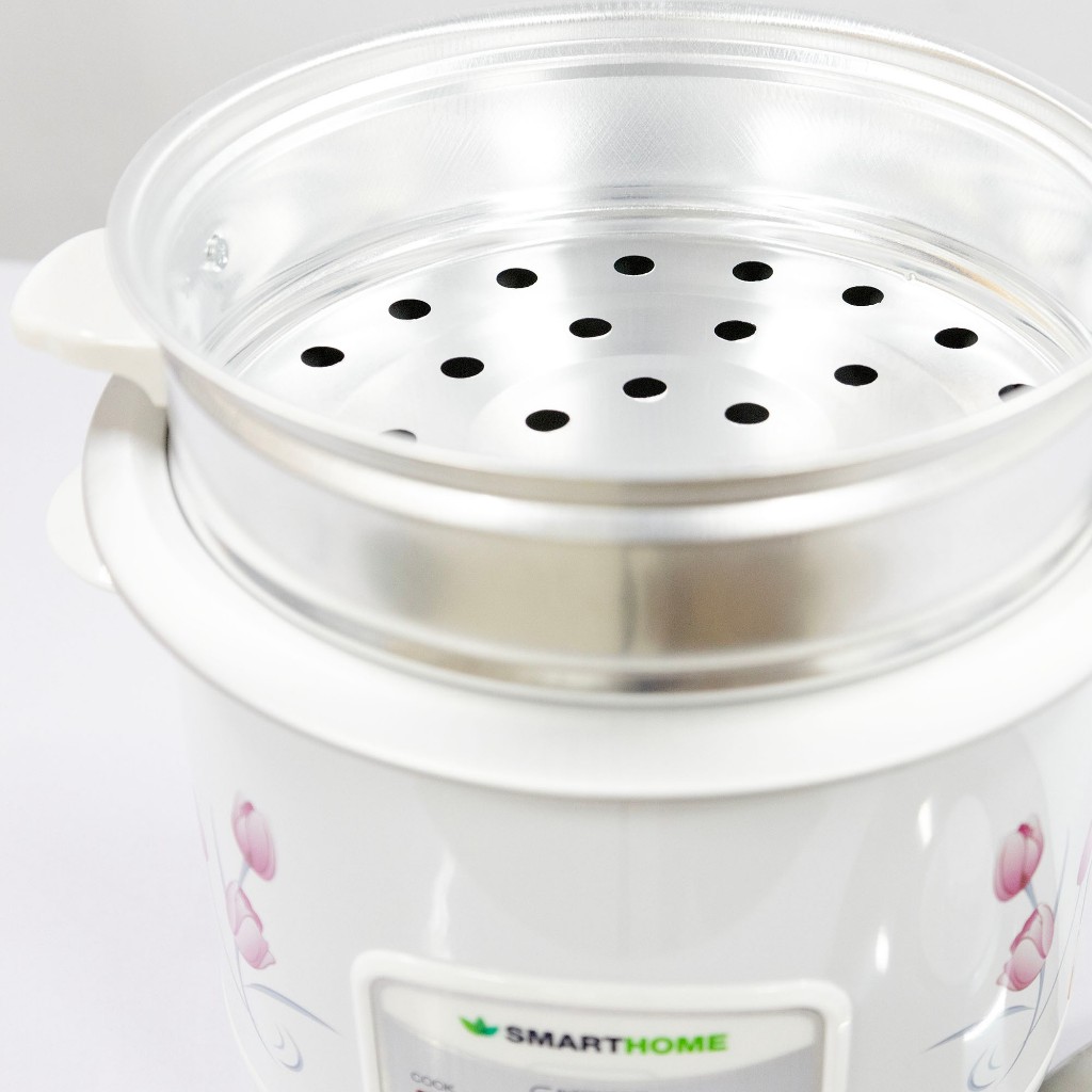 SMARTHOME หม้อหุงข้าวพร้อมซึ้งนึ่ง ขนาด 1.0 ลิตร รุ่น SRC-1003 - รูปที่ 3