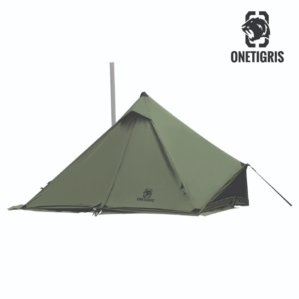 OneTigris เต็นท์ CONIFER T/C Chimney Tent สำหรับ 1-2 คน thumbnail 9