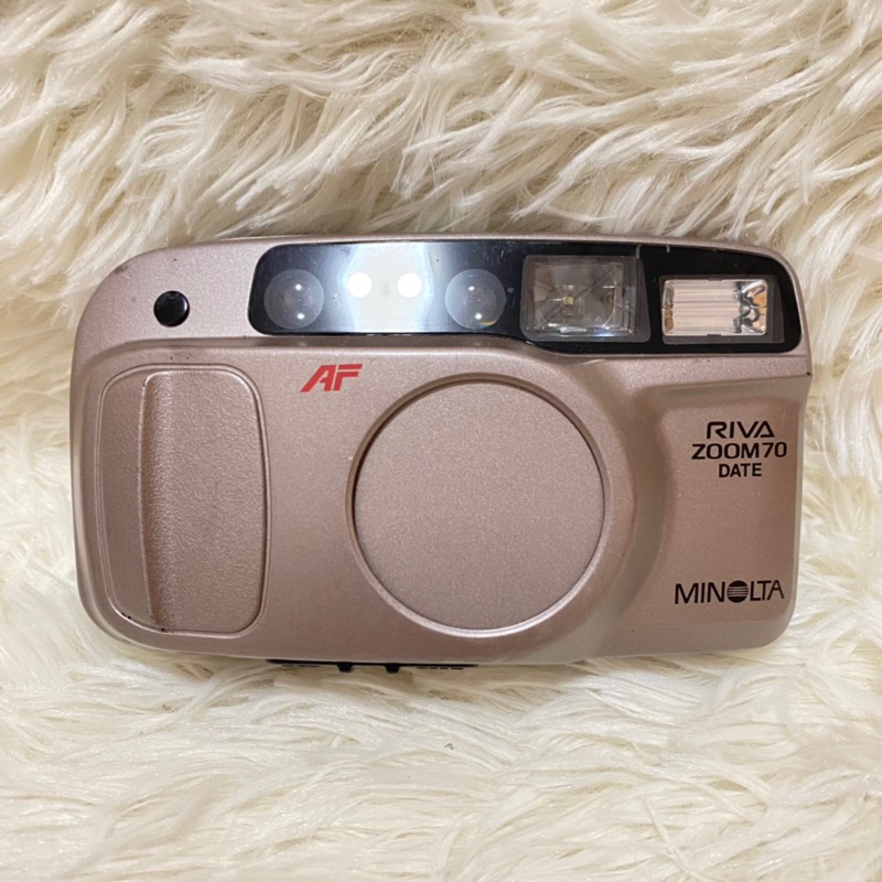 กล้องฟิล์ม Minolta RIVA zoom70