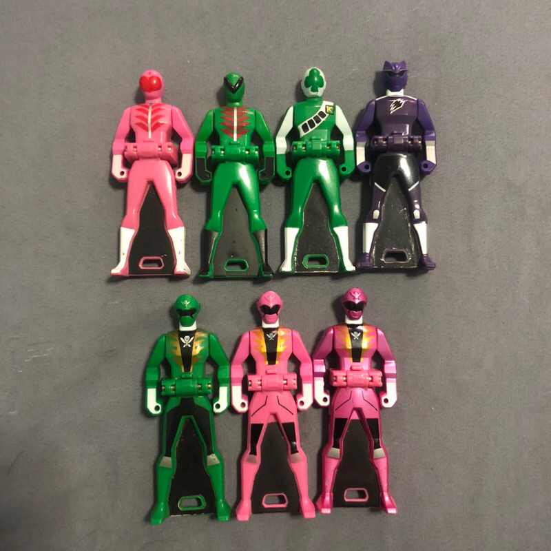 Ranger Keys Green &amp; Pink