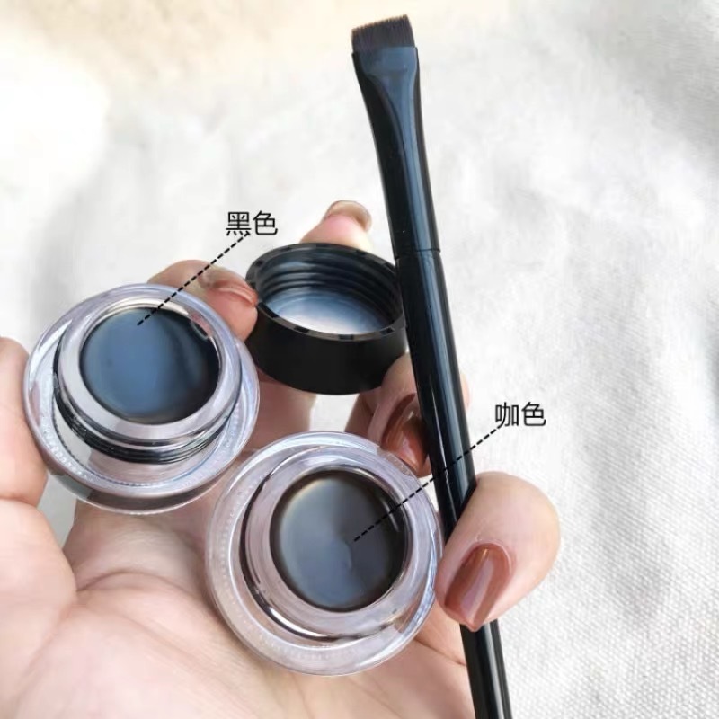 EYESTUDIOเจลเขียนคิ้ว กันน้ำ แบบติดทนนาน พร้อมแปรง ขนาด 6 กรัม