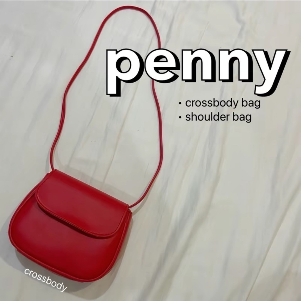 New Penny Collection กระเป๋าสะพายข้าง+สะพายไหล่ รุ่น Penny by riyabrand