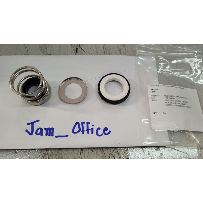 แมคซีลปั๊มไฟฟ้ามิตซูแท้1-1.5-2-3แรงWCM755-1105-1505-2205S,FS,T,FT