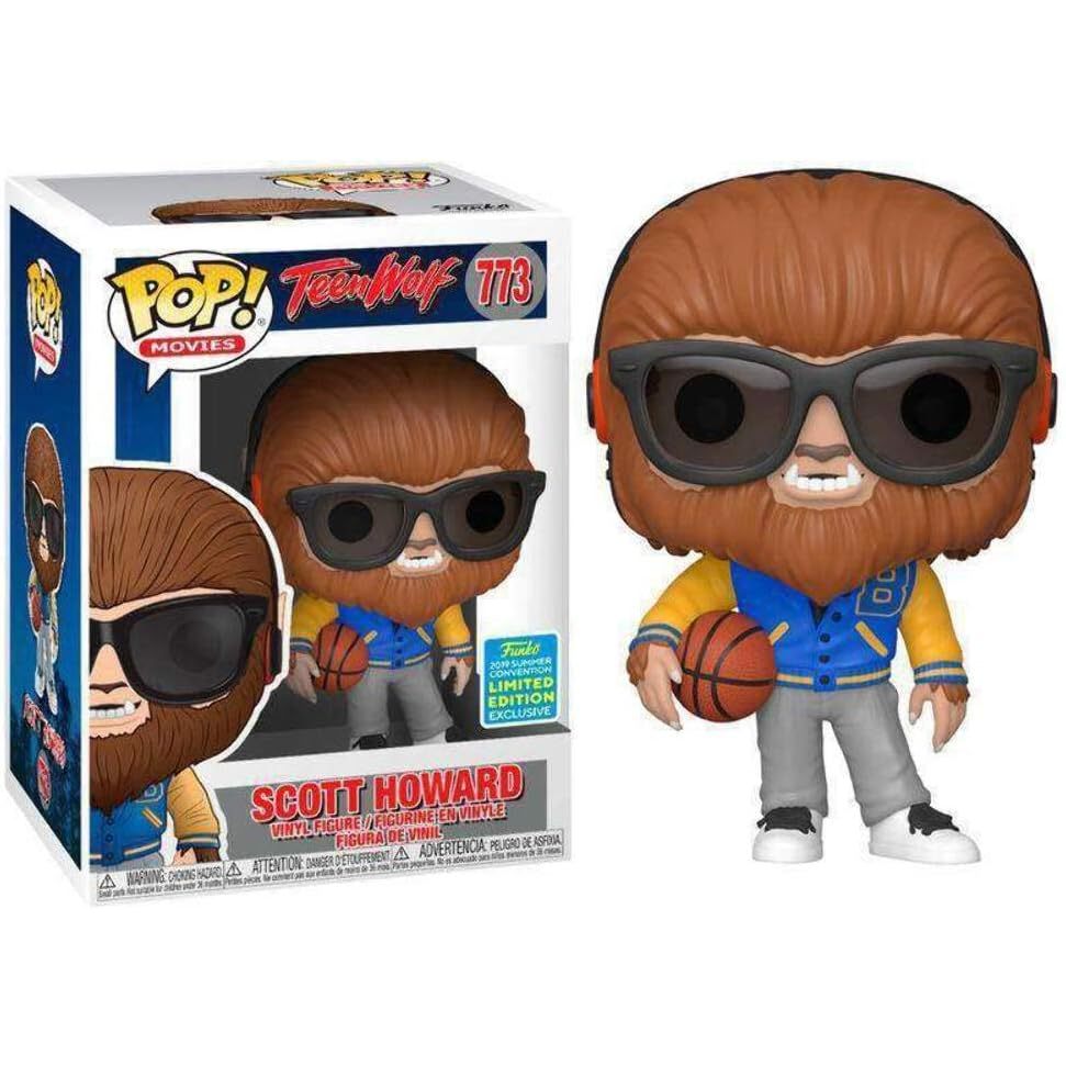 Funko Scott Howard Teen Wolf POP Vinyl Figure