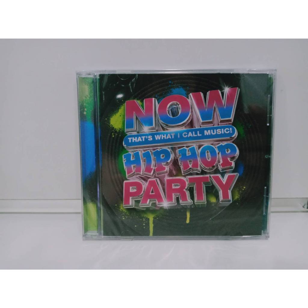 1  CD MUSIC ซีดีเพลงสากลNOW THAT'S WHAT I CALL MUSIC! HIP HOP PARTY (B5K88)