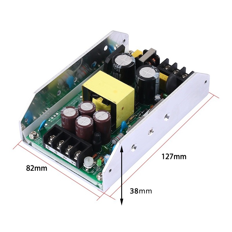 สวิตช์ชิ่ง AC 220V to DC 24V 14.5A และ  32V 11A switching power supply ไม่มีเสียงรบกวน สำหรับงานdiy งานวัสดุอย่างดี