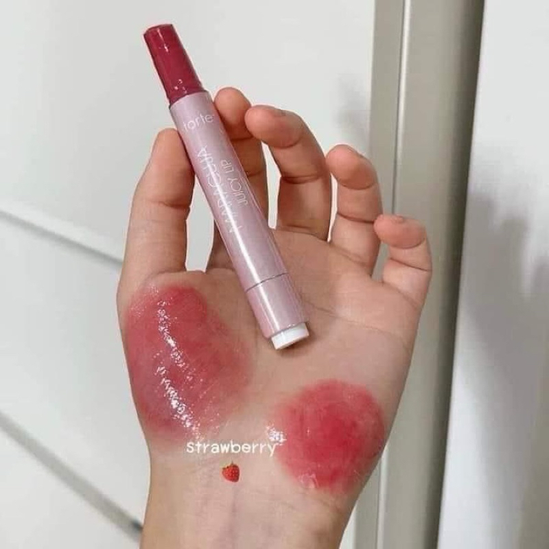 หิ้ว  Tarte maracuja juicy lip plump (ฝาขาว)