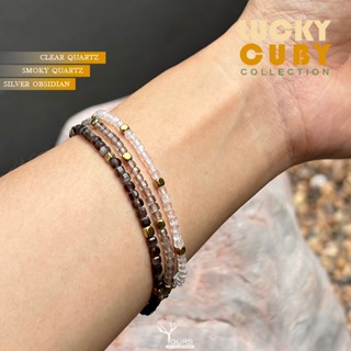 สร้อยข้อมือหิน 