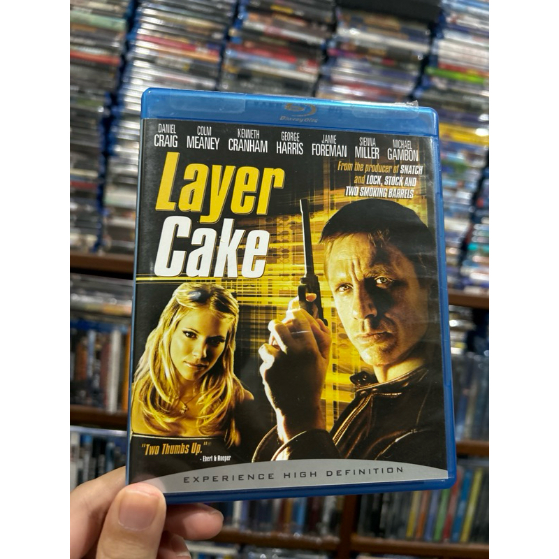 Layer Cake : Blu-ray แท้ -บรรยายไทย-