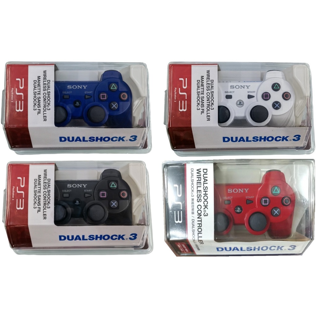 ส่งฟรี!! มาใหม่! *​แถมสายชาร์จ* จอย PS3 ส่งไว​ Wireless Controller Playstation Ps 3 จอยPS3 dualshock