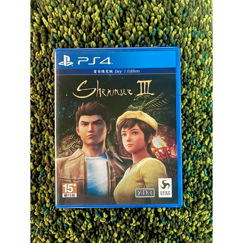 แผ่นเกม ps4 มือสอง / Shenmue III / zone 3