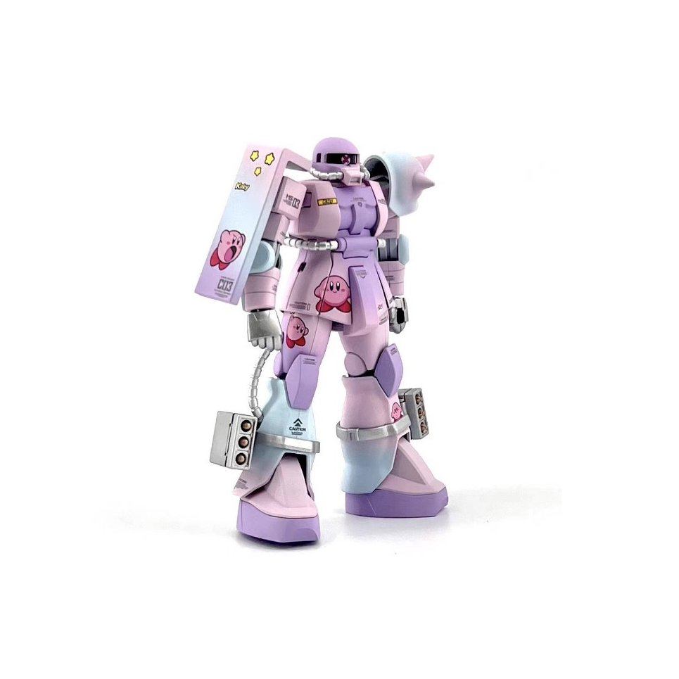 Bandai MG 1/144 MS-06S Macaron Zaku II