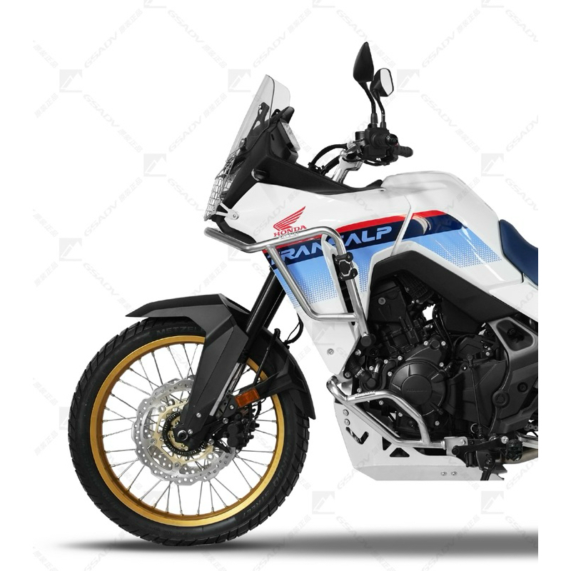 แคชบาร์HONDA TRANSALP750 แคชบาร์GSADV แคชบาร์XL750 กันล้มXL750