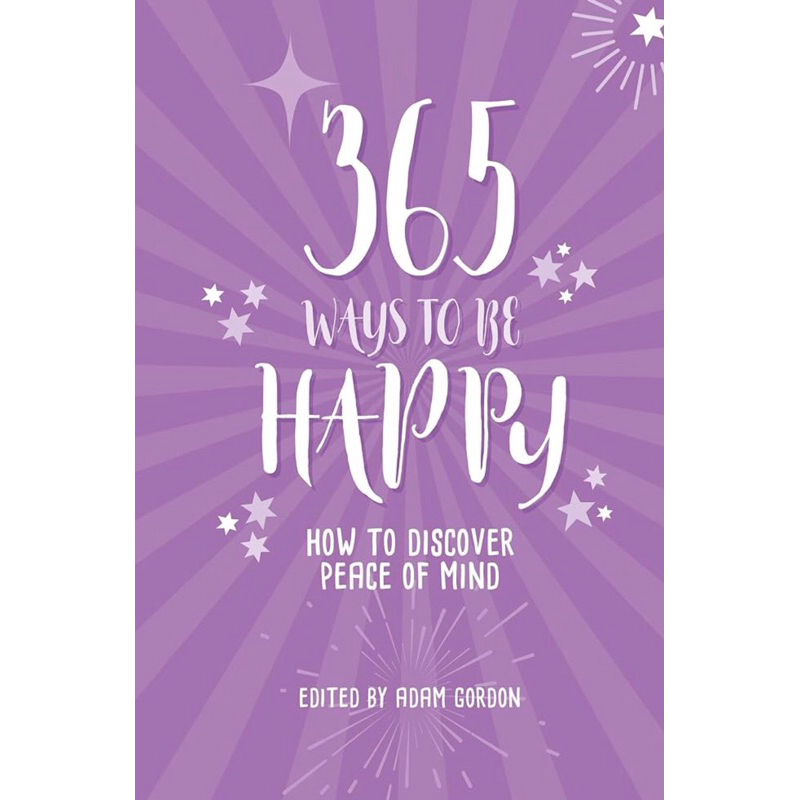365 Ways to be Happy Adam Gordon [ENG]