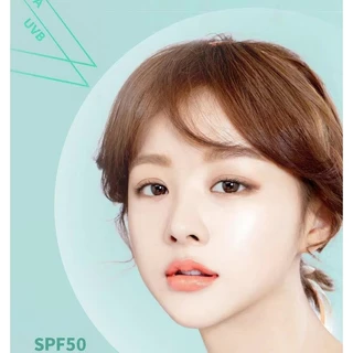 HIH shopสูตรใหม่ ครีมกันแดดนมวัว กันแดดหน้า UV SPF50+ กันเหงื่อ กันน้ำ บางเบา ซึมเร็ว
