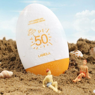 สูตรใหม่ ครีมกันแดดนมวัว กันแดดหน้า UV SPF50+ กันเหงื่อ กันน…