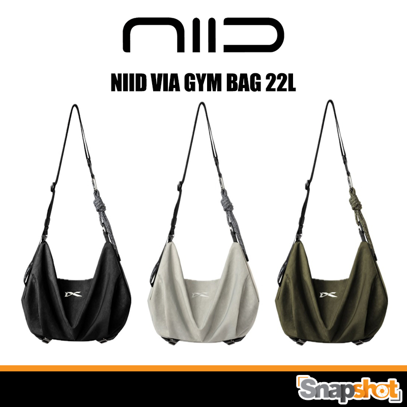 NIID VIA GYM BAG 22L กระเป๋าสะพายข้าง