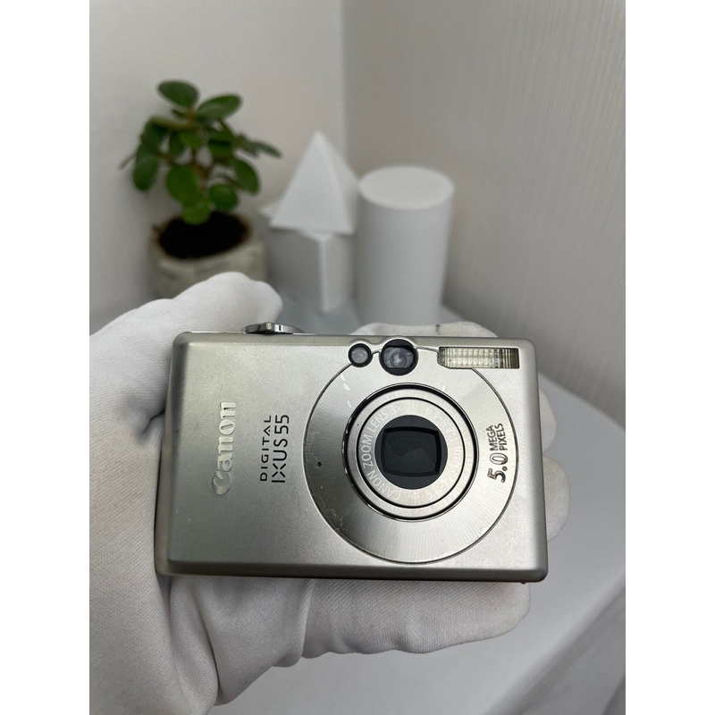 Canon ixus55/ixy60 rareกล้องดิจิตอล