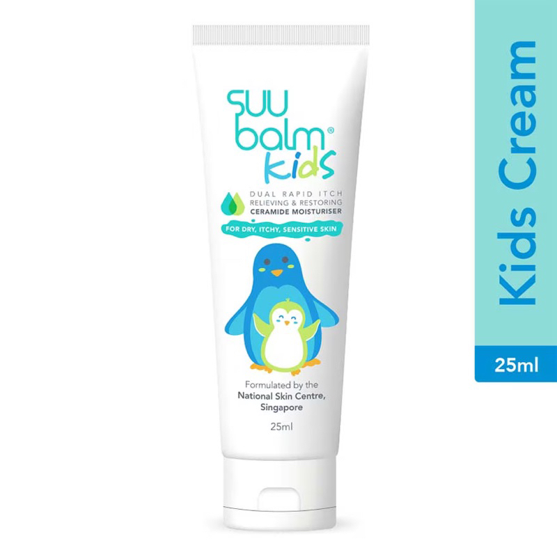 SUU BALM Kids Itch Relieving & Restoring Moisturiser