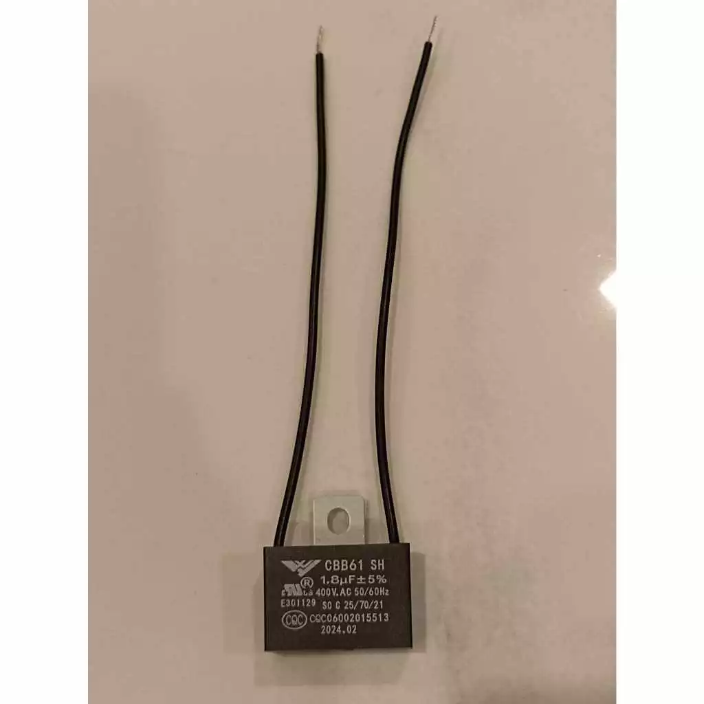 คาปาซิเตอร์ พัดลม Capacitor CBB61 คาปา อะไหล่ฮาตาริ ตัวเก็บประจุ ตัว C คาปาซิสเตอร์ แคป cap พัดลม thumbnail 4