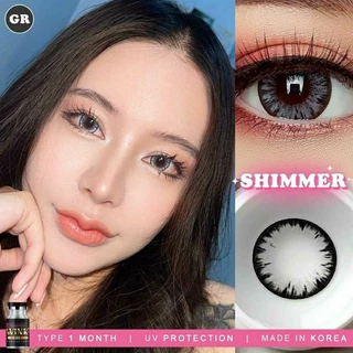 คอนแทคเลนส์ Wink 😍Shimmer😍 (Big)