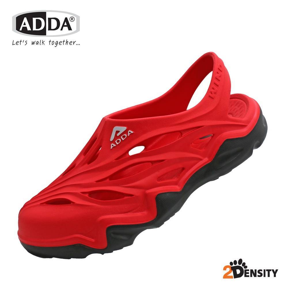 Size 4-11 : ADDA Wind 5TD75 รองเท้าไฟล่อน รองเท้าลำลอง รัดส้น-หัวโต ใส่ได้ทั้งชายและหญิง แท้100%