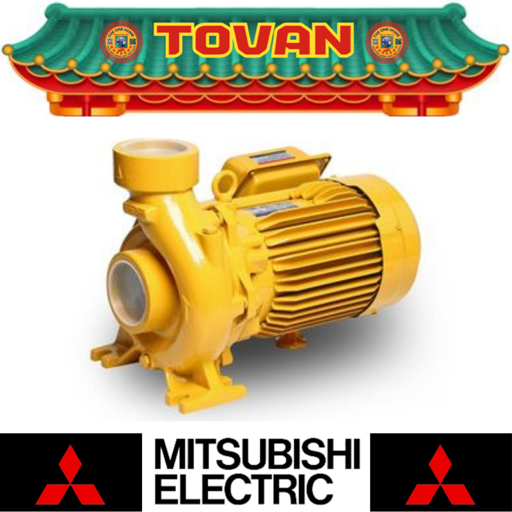 MITSUBISHI ปั๊มหอยโข่งน้ำมาก 3HP 1เฟส รุ่น WCL-2205-S # ออกใบเสร็จ-ใบกำกับภาษีได้ครับ
