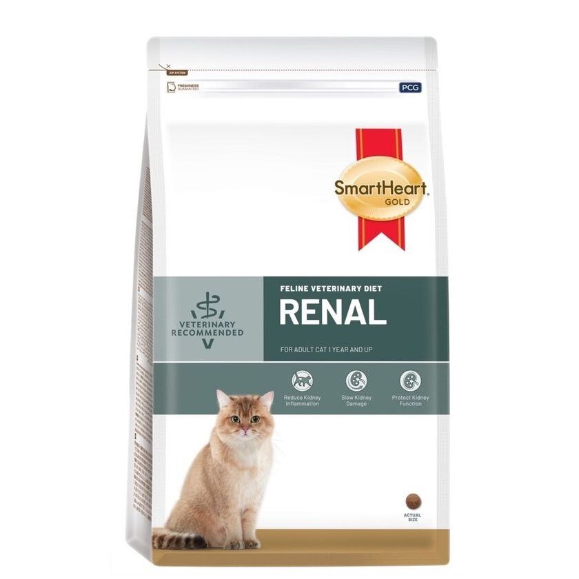 SmartHeart Gold Renal Cat 3 kg สำหรับแมวที่เป็นโรคไต