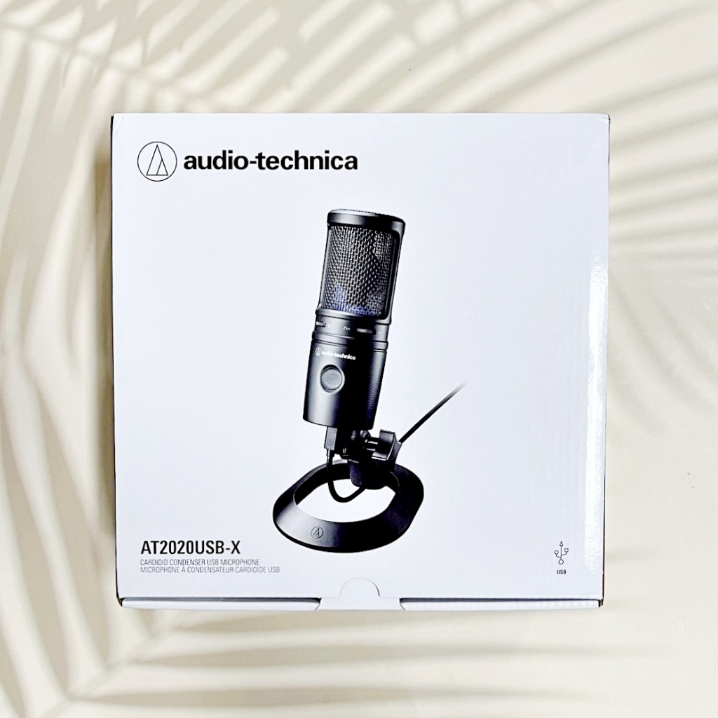 [Audio Technica®] Cardioid Condenser USB Microphone รุ่น AT2020USB-X ไมโครโฟนคอนเดนเซอร์ แบบCardioid