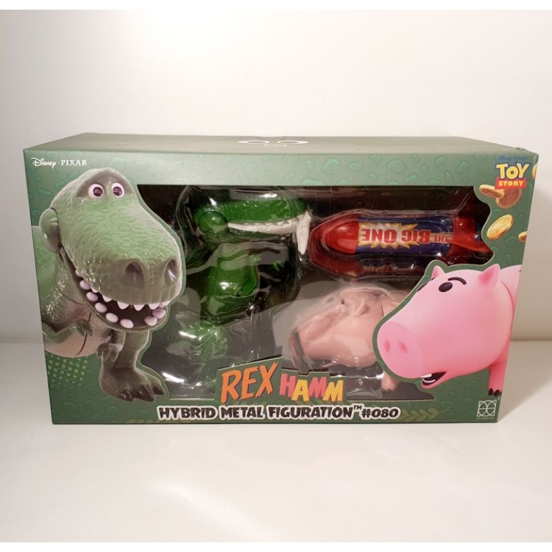 REX HAMM Hybrid Metal Figuration #080 Toy story Herocross