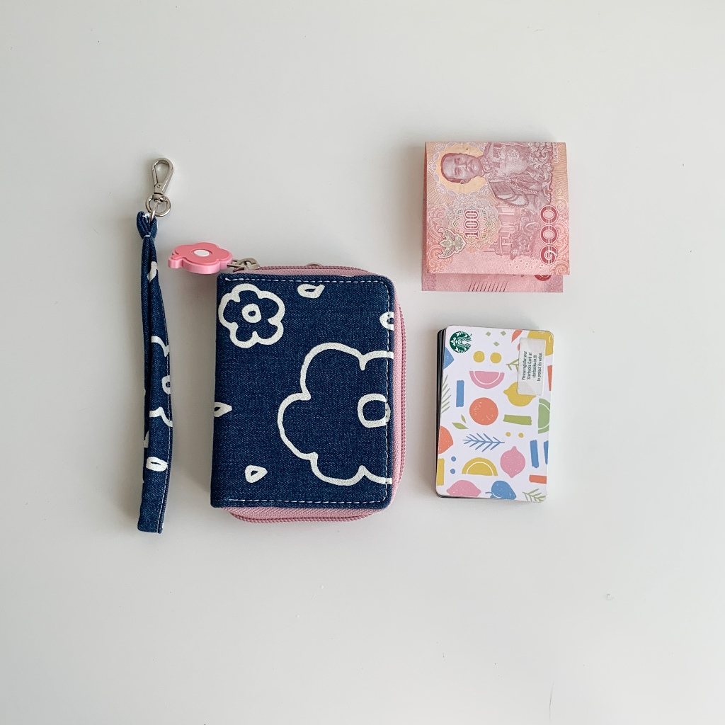 amuse stuff-pang bag amuse กระเป๋าตังค์ใบสั้น