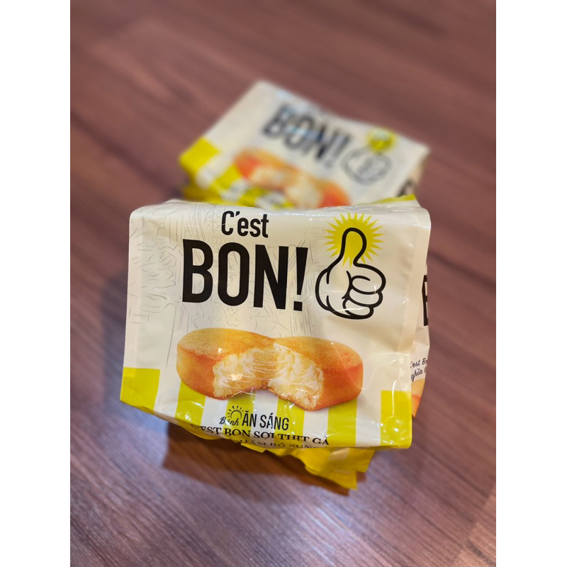 C'est bon! รสไก่หยองขนมเวียดนาม