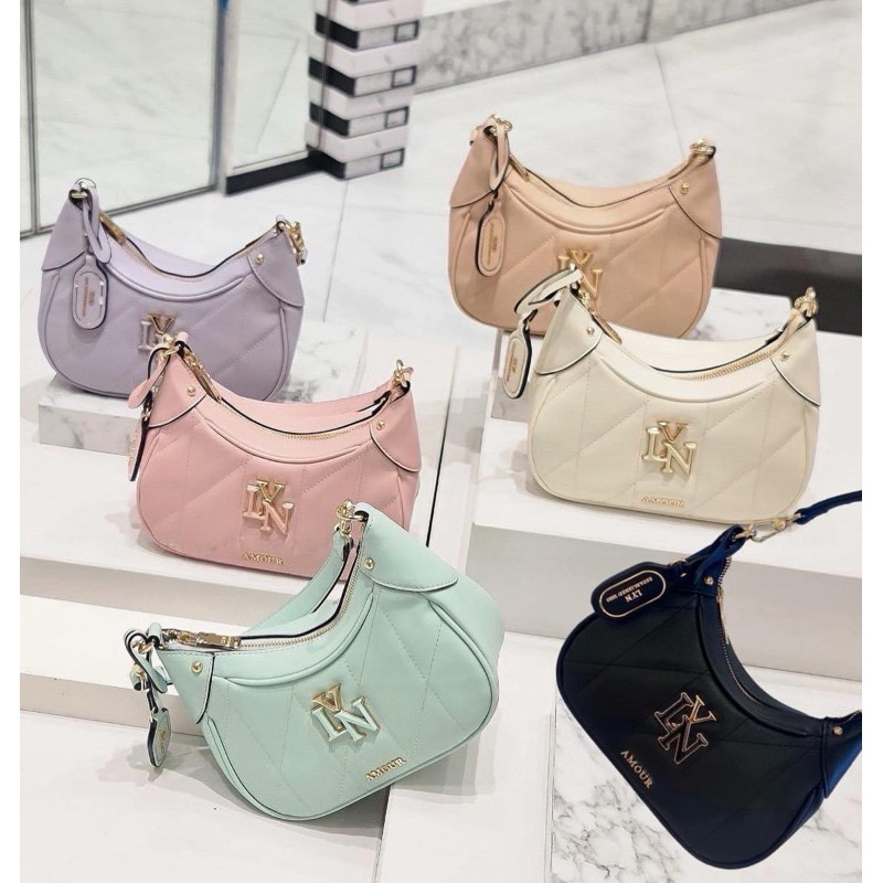 🌸LYNสพายข้าง&กระเป๋าสตางค์outlet