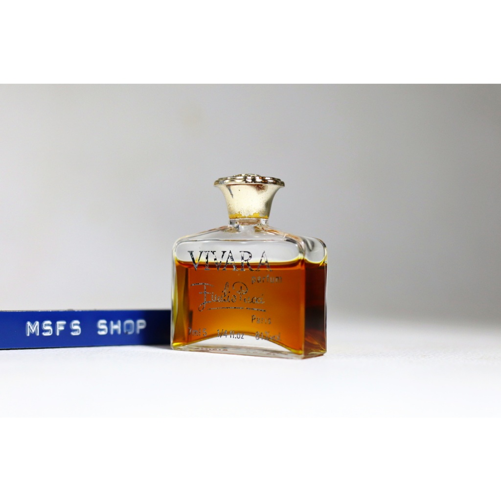[Vintage] Fuilio Pucci Vivara Parfum 7ml Splash แบบแต้ม - น้ำหอม Vintage